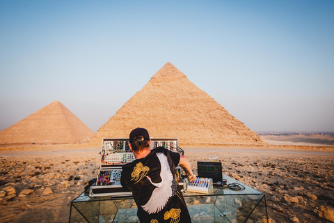 Подан иск о запрете музыкальных мероприятий у пирамид Гизы
