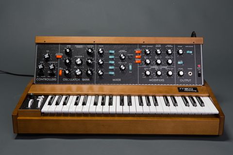 Moog анонсировал лимитированную версию Minimoog Model D