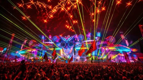 EDC Лас-Вегас 2027 будет расширен на 2 уик-энда