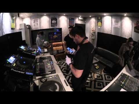 Dusty Gloves @ Shourai Sessions, Studio 80, Amsterdam (17-02-2015)