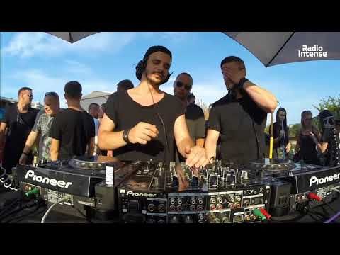 Kinree b2b Mjunior - Live @ K.Point, Kyiv 6.08.2017