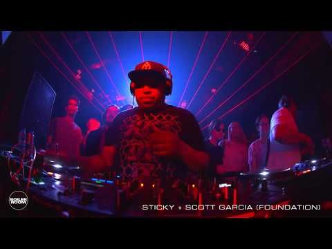 Sticky & Scott Garcia (Foundation) Boiler Room UKG20 London DJ Set