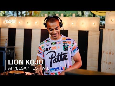 Lion Kojo | Boiler Room x Appelsap 2018