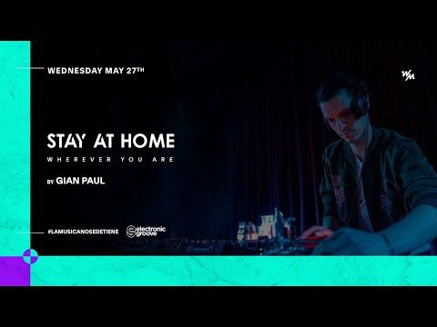 We Must STAY AT HOME by Gian Paul