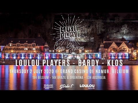Klos @ Music Please Goes Stream #4 // Grand Casino de Namur, BELGIUM (02/07/2020)