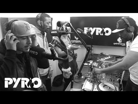 Starz & Deeza With Herbzie & DJ Grimeminister - PyroRadio
