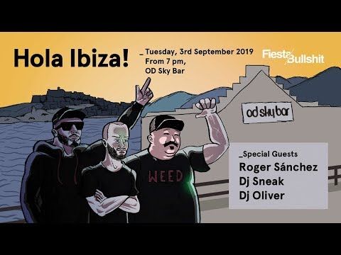 Live Set_ Roger Sanchez @ Hola Ibiza 03.09.2019