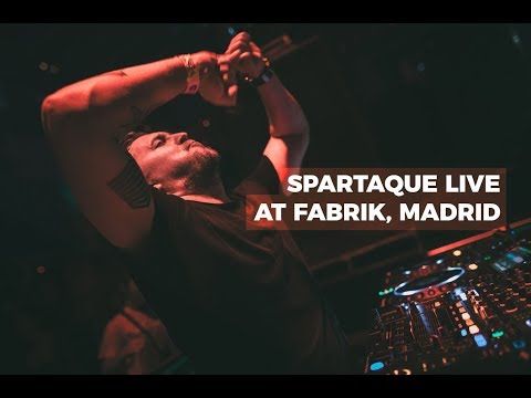 Spartaque live @ Code 15 Anniversary, Fabrik, Madrid, Spain