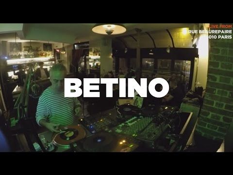 Betino • DJ Set • Le Mellotron