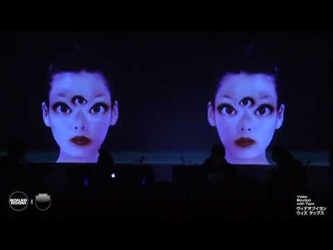 Video Bouillon with Taps Boiler Room Tokyo Live Performance