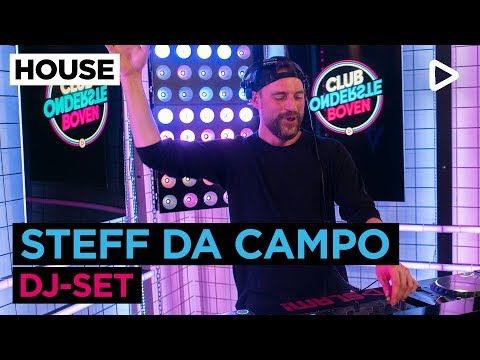 Steff Da Campo (DJ-set) | SLAM!