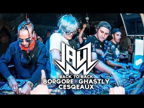 JAUZ - FULL LIVE SET b2b BORGORE, GHASTLY, CESQEAUX @ Bootshaus Cologne 2017