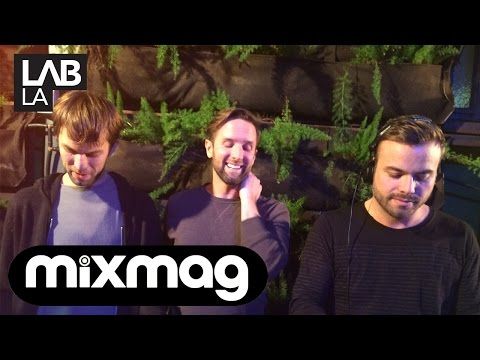 VISIONQUEST underground house and techno set in The Lab LA