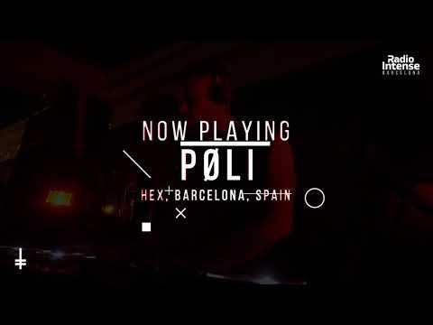 Pøli @ HEX Beach Rave 2018 (Sant Joan) - Barcelona, Spain