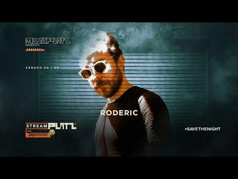 StreamPlatz presenta una colaboración entre el músico Roderic y el coreógrafo Gio Espinoza