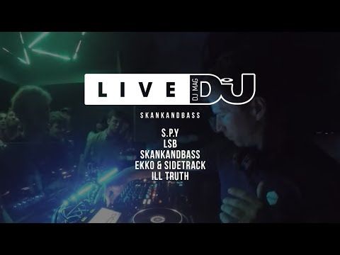 DJ Mag Live Presents Skankandbass