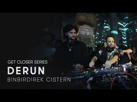 Derun at Binbirdirek Cistern for Get Closer #stayhome