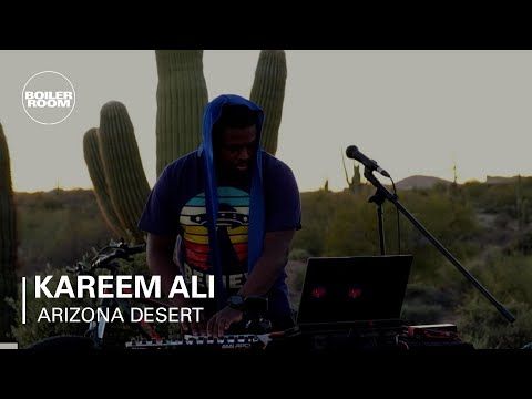 Kareem Ali | Rhythm Section with Beefeater