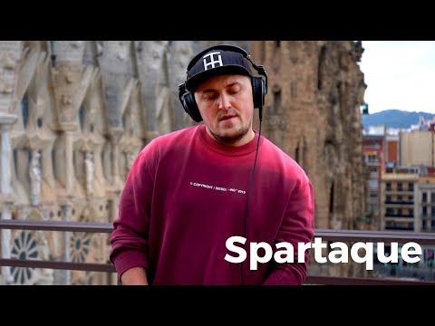 Spartaque - Live @ Radio Intense Barcelona, Sagrada Familia 27.01.2021 / Techno DJ Mix