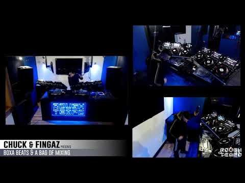 CHUCK & FINGAZ PRESENTS A BOX OF BEATS AND A BAG OF MIXIN