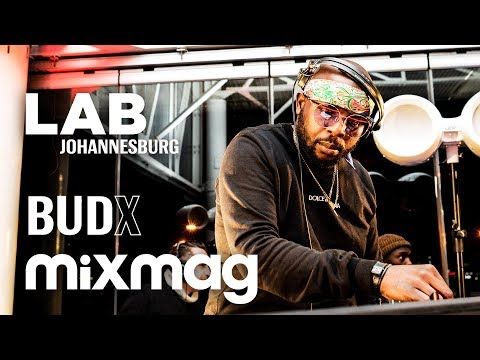 DJ Maphorisa thumping gqom set in The Lab Johannesburg