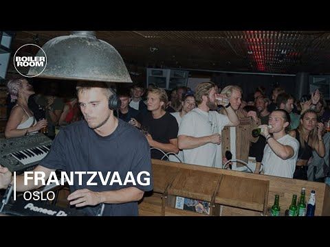 Frantzvaag | Boiler Room Oslo: Jaeger X Frædag