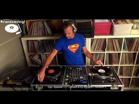 Random Vinyl Episode 177 with ArnouX & DJ Nympho