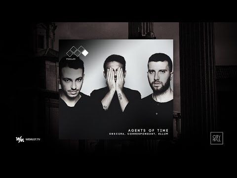 Modular pres. Agents of Time @ City Hall BCN