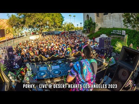 Porky @ Desert Hearts Los Angeles 2023 (Full Set)