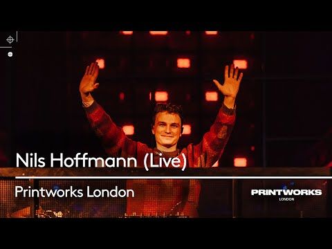 Nils Hoffmann | Live at Anjunadeep x Printworks London 2022 (@NilsHoffmannMusic)