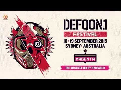 Defqon.1 Australia 2015 | MAGENTA mix by Hydraulix