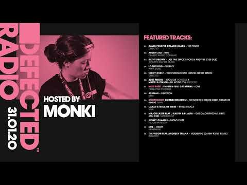 Defected Radio Show presented by Monki - 31.01.2020