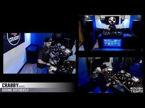 CRABBY- THE DIGGING DIFFERENTLY SHOW- JUMP UP VS TECH/ NEURO THEME