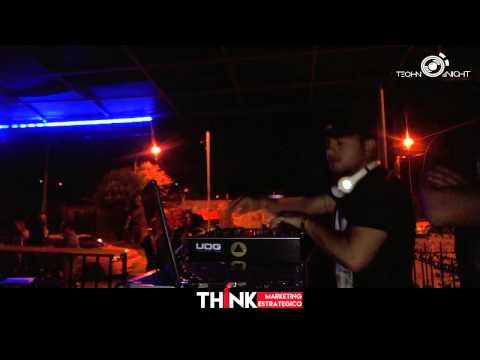 JAROLD PALACIO - TECHNO NIGHT LIVE: la office, Manizales - Colombia.