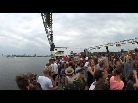 Ici Sans Merci @ Ark of Noah Boatparty (23-08-2015)