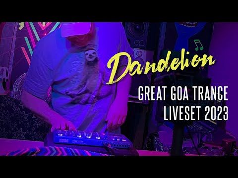 Dandelion | Great Goa Trance Korg Live Set for Electric Nights 20-05-2023