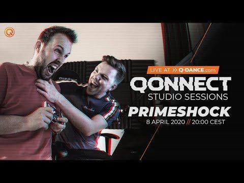 QONNECT Studio Sessions with Primeshock