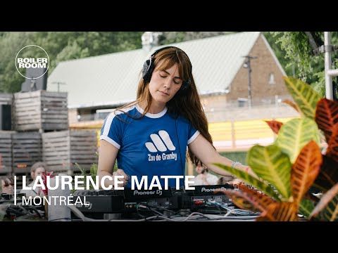Laurence Matte | Boiler Room x Piknic Electronik 2022