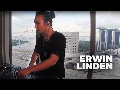 Erwin Linden - Live @ Radio Intense x Krate 15.07.2020 / Techno Mix