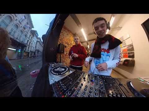 WARRECORDS WINDOW SESSIONS - VOLTRA & MORPHEUS