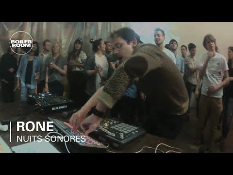 Rone Boiler Room Live Set at Nuits Sonores Festival