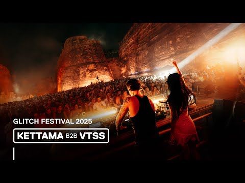Kettama b2b VTSS @ Glitch Festival, 2025