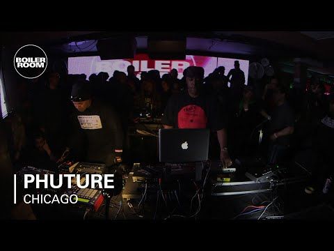 Phuture Boiler Room Chicago LIVE Set