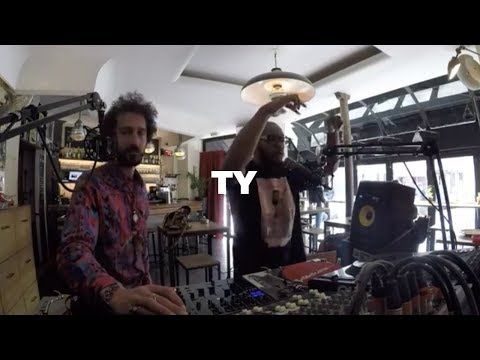 Ty - "A Work Of Heart" • Interview & DJ Set • Le Mellotron