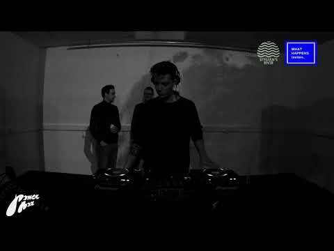 PILOSE 💀💀 What Happens invites Stygian's River & Ohm 💀💀 Techno DJ-set