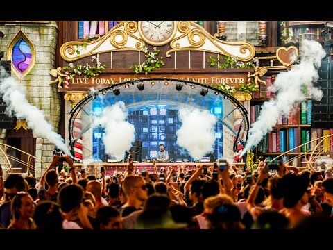 Tomorrowland Belgium 2016 | Patrick Topping