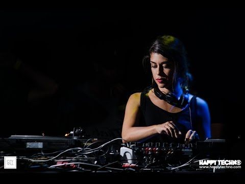 Silvie Loto @ Happy Techno - City Hall (Barcelona / Spain) - 17.09.16