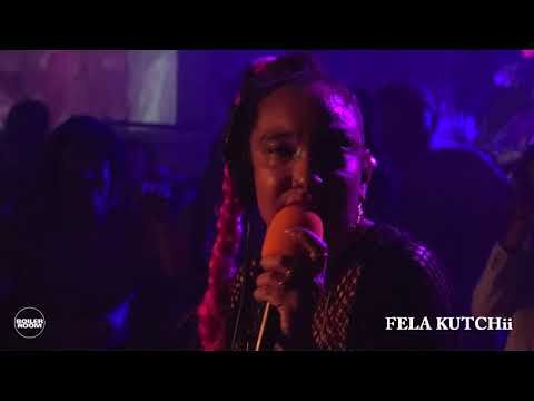 FELA KUTCHii Boiler Room Oakland Live Set