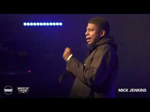 Mick Jenkins | Boiler Room x Vans Musicians Wanted: HOV Chicago