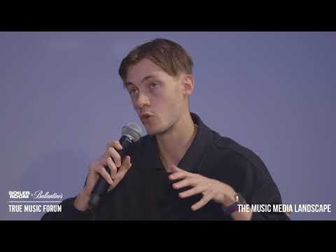 Boiler Room x Ballantine's True Music Forum - The Music Media Landscape